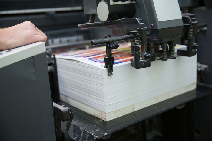 GH Printing team collaborating